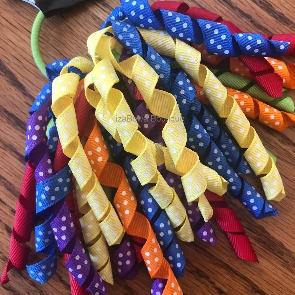 Party time Korker Ponytail  KP217  Handmade NWT Boutique